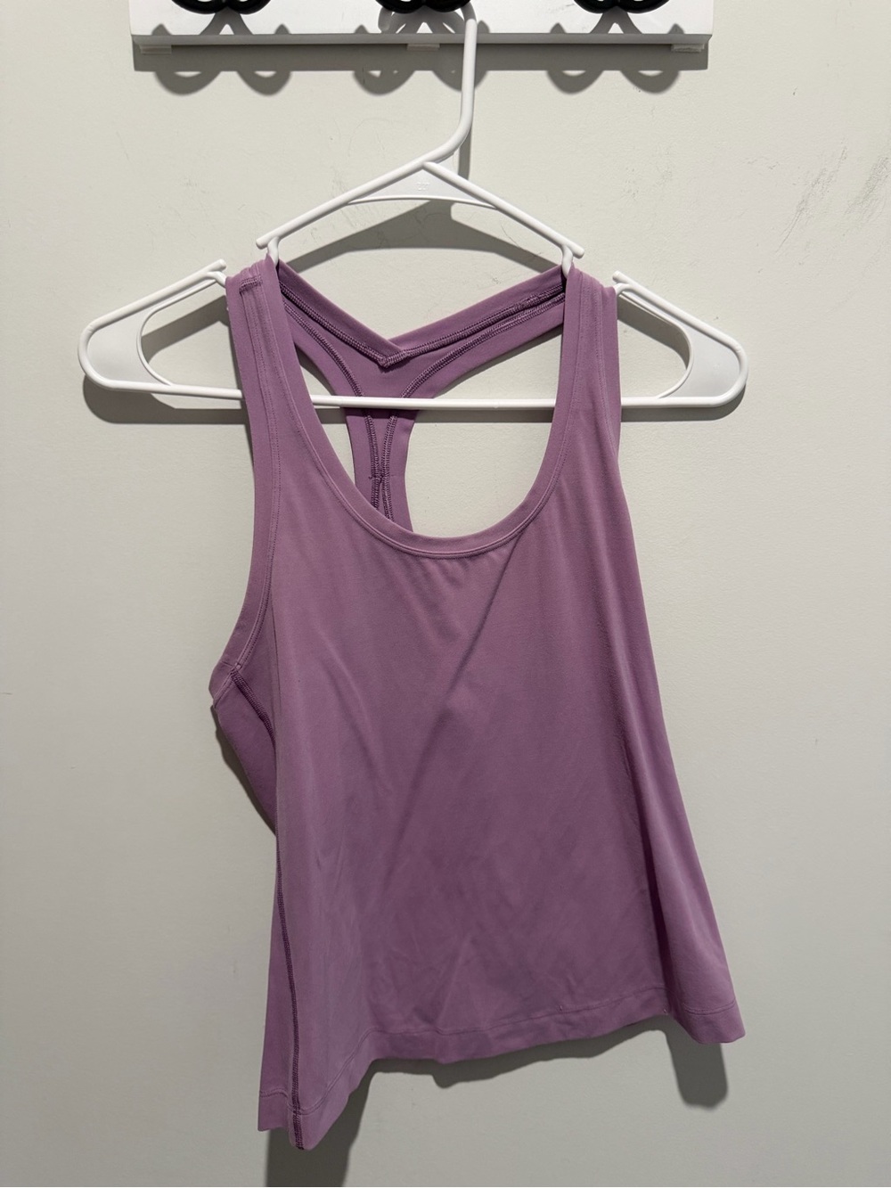 Lululemon Women’s Active Racerback Tank Top in Lavender